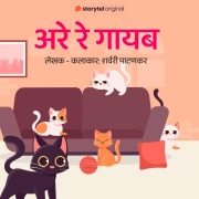 Cover-Bild zum Titel 'Are re Gayab' von 'Sharvari Patankar'