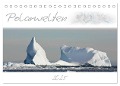 Polarwelten (Tischkalender 2025 DIN A5 quer), CALVENDO Monatskalender - Brigitte Schlögl