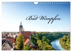 Cover-Bild zum Titel 'Bad Wimpfen. (Wandkalender 2026 DIN A4 quer), CALVENDO Monatskalender' von 'Ralf Pfeiffer'