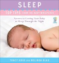 Cover-Bild zum Titel 'Sleep: Top Tips from the Baby Whisperer' von 'Tracy Hogg, Melinda Blau'