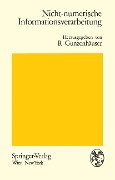 Cover-Bild zum Titel 'Nicht-numerische Informationsverarbeitung' von ''