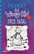 Cover-Bild zum Titel 'Frío Fatal / The Meltdown' von 'Jeff Kinney'