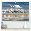 Andalusien - Conil de la Frontera (hochwertiger Premium Wandkalender 2024 DIN A2 quer), Kunstdruck in Hochglanz - Peter Schickert