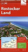 Cover-Bild zum Titel 'Reise- und Entdeckerkarte Rostocker Land' von ''