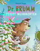 Cover-Bild zum Titel 'Dr. Brumm feiert Weihnachten (Mini)' von 'Daniel Napp'