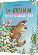 Cover-Bild zum Titel 'Dr. Brumm feiert Weihnachten (Mini)' von 'Daniel Napp'