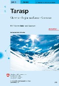 Cover-Bild zum Titel 'Swisstopo 1 : 50 000 Tarasp Ski' von ''