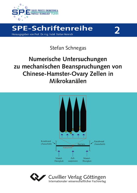 Numerische Untersuchungen zu mechanischen Beanspruchungen von Chinese-Hamster-Ovary Zellen in Mikrokanälen - Stefan Schnegas
