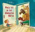 Cover-Bild zum Titel 'Platz ist in der kleinsten Hütte' von 'Rieke Patwardhan'