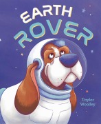 Cover-Bild zum Titel 'Earth Rover' von 'Taylor Woolley'