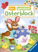 Cover-Bild zum Titel 'Mein superdicker Osterblock' von ''