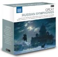 Cover-Bild zum Titel 'Grosse russische Symphonien' von 'Various'