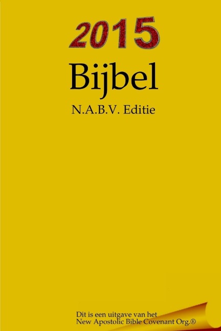 2015 Bijbel - Apostel Arne
