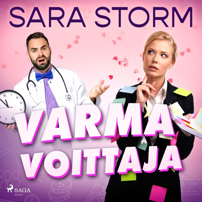 Varma voittaja - Sara Storm