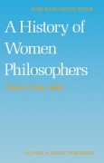 Cover-Bild zum Titel 'A History of Women Philosophers' von ''