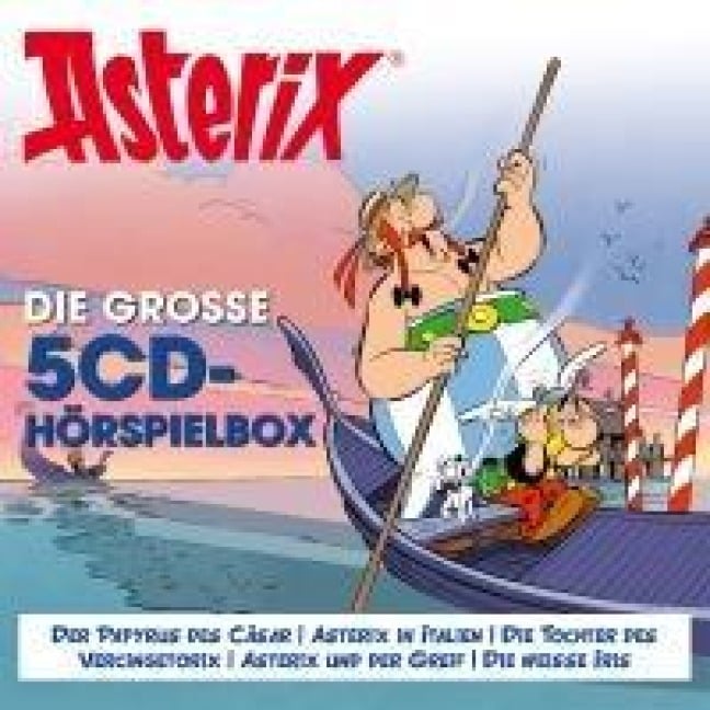 Asterix - Die große 5-CD Hörspielbox Vol. 8 - René Goscinny, Albert Uderzo