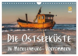 Cover-Bild zum Titel 'Die Ostseeküste in Mecklenburg-Vorpommern (Wandkalender 2026 DIN A4 quer), CALVENDO Monatskalender' von 'Gunter Kirsch'