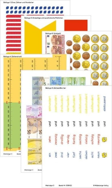 Mathetiger 3 - Arbeitsbeilagen · Neubearbeitung - Thomas Laubis, Eva Schnitzer
