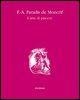 Cover-Bild zum Titel 'L' arte di piacere' von 'François-Augustin Paradis de Moncrif'