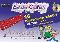 Cover-Bild zum Titel 'Einfacher!-Geht-Nicht: 16 Kinderlieder BAND 1 - für das SONOR Sopran Glockenspiele mit CD' von 'Martin Leuchtner, Bruno Waizmann'