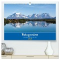 Patagonien - Eine Landschaft der Kontraste (hochwertiger Premium Wandkalender 2025 DIN A2 quer), Kunstdruck in Hochglanz - Dietmar Janietz