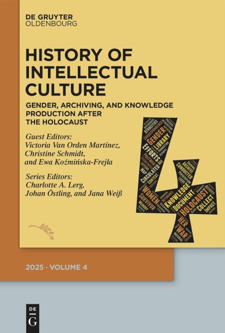 History of Intellectual Culture 4/2025 - 