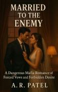 Cover-Bild zum Titel 'Married to the Enemy: A Dangerous Mafia Romance of Forced Vows and Forbidden Desire' von 'A. R. Patel'