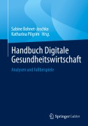 Cover-Bild zum Titel 'Handbuch Digitale Gesundheitswirtschaft' von ''