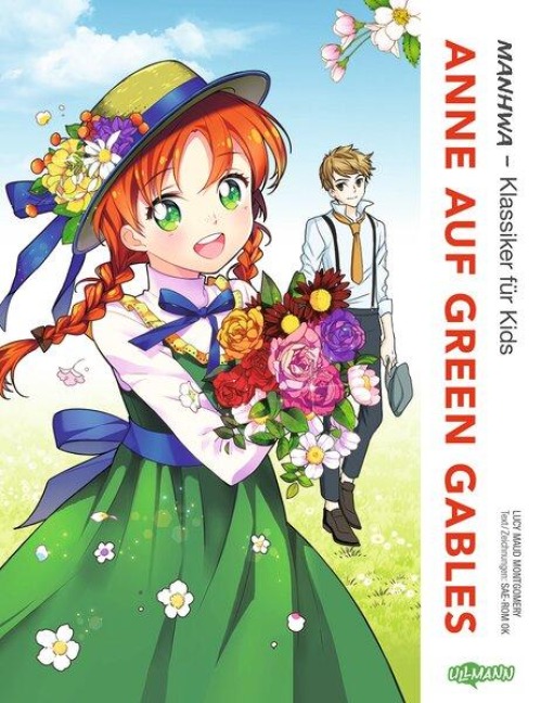 MANHWA - Klassiker für Kids - Anne auf Green Gables - Sae-Rom Ok