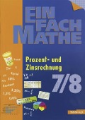 Cover-Bild zum Titel 'EinFach Mathe. Prozent und Zinsrechnung' von ''
