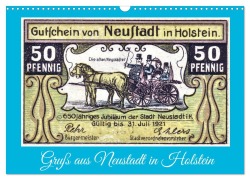Cover-Bild zum Titel 'Gruß aus Neustadt in Holstein (Wandkalender 2026 DIN A3 quer), CALVENDO Monatskalender' von 'Henning von Löwis of Menar'
