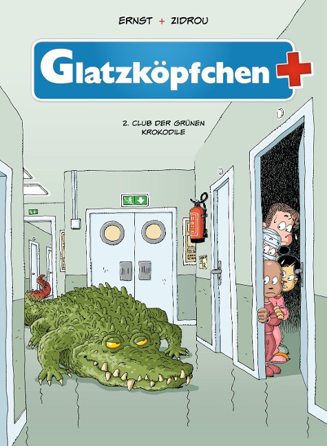 Glatzköpfchen (Band 2) - Club der grünen Krokodile - Zidrou
