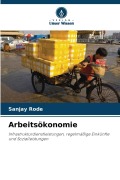 Cover-Bild zum Titel 'Arbeitsökonomie' von 'Sanjay Rode'