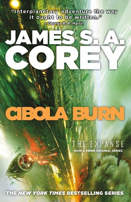 Cibola Burn - James S A Corey