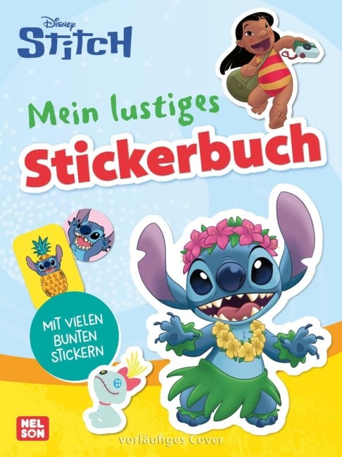 Disney: Stitch: Mein lustiges Stickerbuch - 