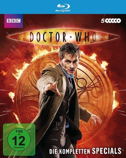 Doctor Who - Russell T. Davies, Terry Nation, Steven Moffat, Gerry Davis, Kit Pedler