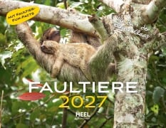 Cover-Bild zum Titel 'Faultiere Kalender 2027 Eintragkalender' von ''