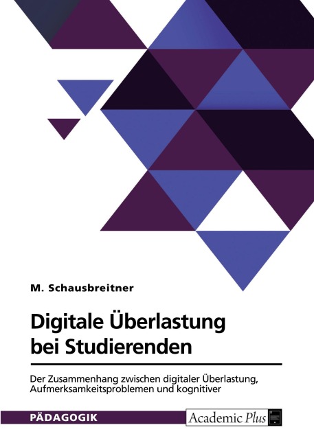 Digitale Überlastung bei Studierenden - M. Schausbreitner