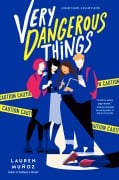 Cover-Bild zum Titel 'Very Dangerous Things' von 'Lauren Muñoz'