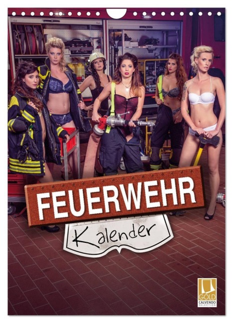 Feuerwehrkalender 2026 (Wandkalender 2026 DIN A4 hoch), CALVENDO Monatskalender - SnapArt SnapArt