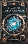 Cover-Bild zum Titel 'Die Magie der Zeitenwanderer' von 'Matthias Kuhn'