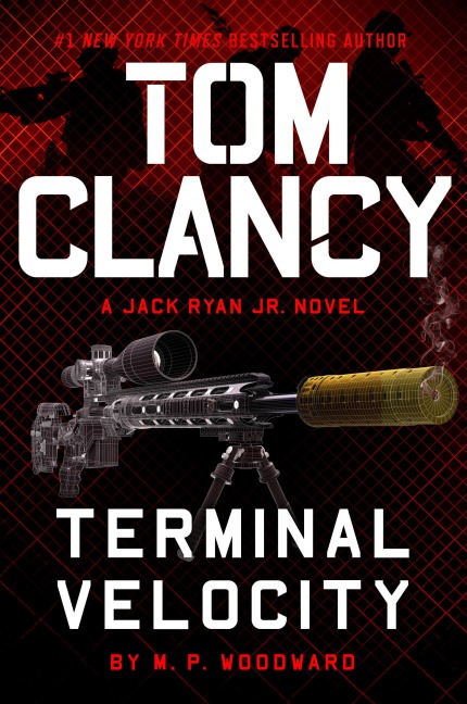 Tom Clancy Terminal Velocity - M P Woodward