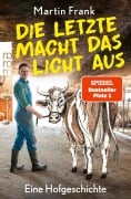 Cover-Bild zum Titel 'Die Letzte macht das Licht aus' von 'Martin Frank'