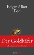 Cover-Bild zum Titel 'Der Goldkäfer' von 'Edgar Allan Poe'