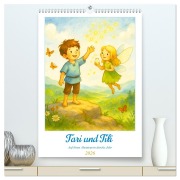 Tari und Tili (hochwertiger Premium Wandkalender 2026 DIN A2 hoch), Kunstdruck in Hochglanz - Sabine Heiland