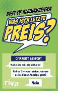 Cover-Bild zum Titel 'Was isch letzte Preis?' von 'Best of Kleinanzeigen'