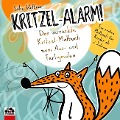 Kritzel-Alarm! Das verrückte Kritzel-Malbuch zum Aus- und Fertigmalen - Ein erstes Kritzelbuch für Kinder ab 2 Jahre - Silke Weßner