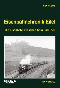 Cover-Bild zum Titel 'Eisenbahnchronik Eifel Bd. 1' von 'Klaus Kemp'