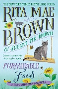 Cover-Bild zum Titel 'Furmidable Foes' von 'Rita Mae Brown'
