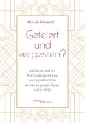 Cover-Bild zum Titel 'Gefeiert und vergessen?' von 'Allmuth Behrendt'